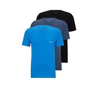 BOSS Herren TShirtRN 3P Classic Dreier-Pack T-Shirts aus Baumwoll-Jersey Gemustert S