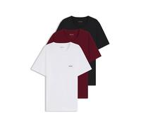 BOSS Herren TShirtRN 3P Classic Dreierpack T-Shirts aus Baumwolle mit Logo-Stickerei