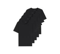 BOSS Herren TShirtRN 5P Authenti Fünfer-Pack T-Shirts Schwarz001 S