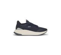 BOSS Herren TTNM EVO Slon TTNM EVO Sock-Sneakers mit gestricktem Obermaterial und Fischgrät-Sohle Größe