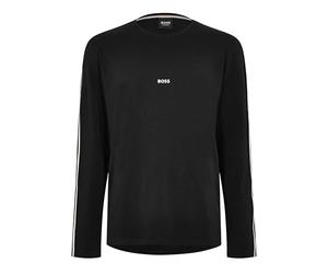 BOSS Herren Unique Ls-Shirt 10259900 02 Pyjama_Longsleeve (1er Pack)
