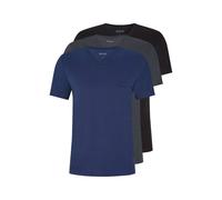 BOSS T-Shirt Classic V-Ausschnitt 3er-Pack 100% Baumwolle Dunkelgrau meliert XL