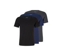 BOSS Herren Unterhemd CLASSIC 3er-Pack, schwarz/blau/grau, Gr. XXL