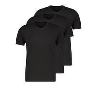 HUGO BOSS Herren T-Shirt Vn 3p Co T-Shirt, New - Black,XL