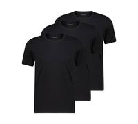 BOSS Hugo Herren T-Shirt Rn 3p Co T-Shirt, New - Black1, XL