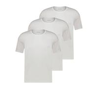 Hugo Boss Underwear 3er-Set: Shirts in Weiß - Größe M | Herren Plussize