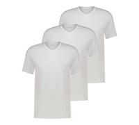 BOSS Dreier-Pack T-Shirts aus Baumwoll-Jersey mit V-Ausschnitt - Style TShirtVN 3P Classic, 50475285 Weiß XXL