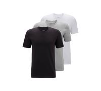 BOSS Hugo Herren T-Shirt Rn 3p Co T-Shirt, Grau, XXL