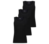 BOSS Tanktop 3er Pkg. black schwarz | XXL