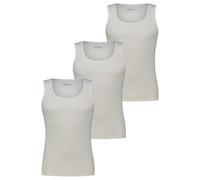 Boss 10271762 ärmelloses T-shirt 3 Einheiten M White