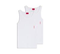 Hugo ärmelloses T-shirt L White