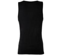BOSS Herren Unterhemden, 3er Pack, gerippt - Tank Top RibClassic, Rundhals, Baumwolle XXL Schwarz