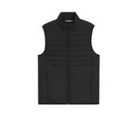 BOSS Wasserabweisende Weste mit dekorativen reflektierenden Details - Style V_Urbanex Vest, 50545867 Schwarz M