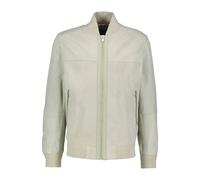 BOSS Herren Velourslederjacke JOHICE, khaki, Gr. 48