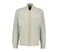 BOSS Herren Velourslederjacke JOHICE, khaki, Gr. 50