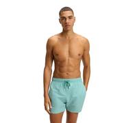 BOSS Badeshorts mit Tunnelzug und Allover-Print - Style Vibe, 50518968 Grün XXL