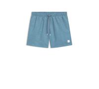 BOSS Bedruckte Badeshorts - Style Vibe, 50518968 Hellblau L