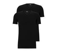 BOSS Herren Vn 2p Co/EL T-Shirt, New - Black1, XL EU