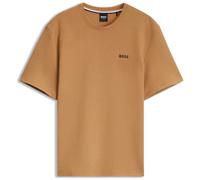 BOSS Herren Waffle T-Shirt 10269584 01 Pyjama_T_Shirt