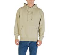 BOSS Herren WeSmallhood Fleece-Hoodie aus Baumwoll-Terry mit kontrastfarbenem Logo