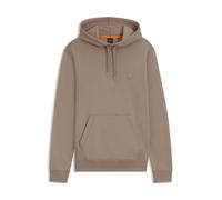 Kapuzensweatshirt BOSS ORANGE "Wetalk", Herren, Gr. S, open grün346, Sweatware, Obermaterial: 100% Baumwolle, regular fit hüftlang, hoch geschlossener Ausschnitt, weit Bündchen, Sweatshirts, mit gesti