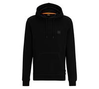 BOSS Orange Kapuzenpullover Herren schwarz, M