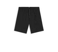 BOSS Herren Whale Badehose, Black 001, S EU