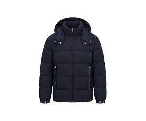 BOSS Herren Winterjacke H-COLTER, marine, Gr. 56