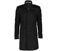 BOSS Herren Wintermantel aus Wolle und Kaschmir H-HYDE-SU-254, schwarz, Gr. 56