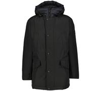 BOSS Herren Winterparka mit Kapuze OSIASS1, schwarz, Gr. 56