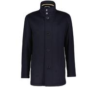BOSS Herren Wollmantel COXTAN, marine, Gr. 50