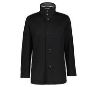 BOSS Herren Wollmantel COXTAN, schwarz, Gr. 54