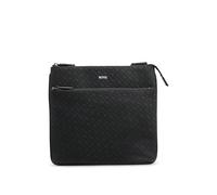 BOSS Herren Zair MN Umhängetasche mit Monogrammen und Folien-Logo-Prägung