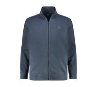 BOSS Herren Zestart Jacke aus Baumwoll-Terry mit Reißverschluss und Logo-Aufnäher
