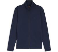 Boss Zestart 10234591 Halbreißverschluss-sweatshirt S Open Blue