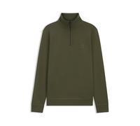 Boss Zetrust 10234591 Orange Halbreißverschluss-sweatshirt