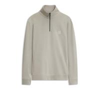 BOSS Zetrust Halfzip Pullover Hellbeige - Größe L Beige L