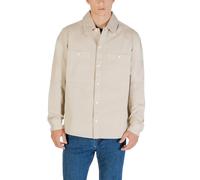 Boss Herrenhemd Beige Herbst Winter Edition - Größe: M