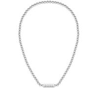 BOSS Jewelry Halskette Mit Perlen für Herren Kollektion SPHERE aus Edelstahl - 1580656