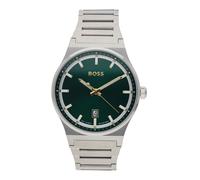 Boss Herrenuhr 1514079 Edelstahl, Quarz, Grün