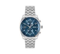 Boss Herrenuhr 1514216 Edelstahl, Blau