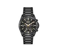 Boss Herrenuhr 1514291 Edelstahl, Schwarz