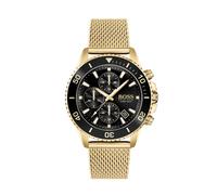 BOSS Herrenuhr Admiral 1513906 Quarz Chronograph