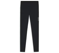 BOSS High-Waist Reitsport-Leggings aus Power-Stretch-Gewebe - Style HARRIETT HIGH WAIST LEGGING, B7W1306 Schwarz M