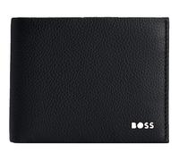 BOSS Highway Geldbörse schwarz, Leder, Herren