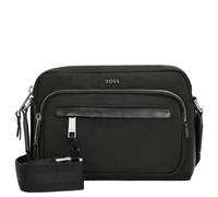 BOSS Highway Umhängetasche schwarz, Kunstfaser, Herren