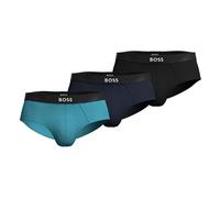 BOSS Slip aus Baumwoll-Mix in Aqua, Größe S