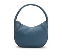 BOSS Hobo Bag aus Leder mit Logo-Detail - Style Lenah SM Hobo, 50547946 Blau ONESI