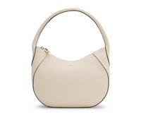BOSS Hobo Bag aus Leder mit Logo-Detail - Style Lenah SM Hobo, 50547946 Hellbeige ONESI