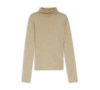 BOSS Hochgeschlossenes Top aus softem Jersey - Style Elavu, 50550639 Beige S